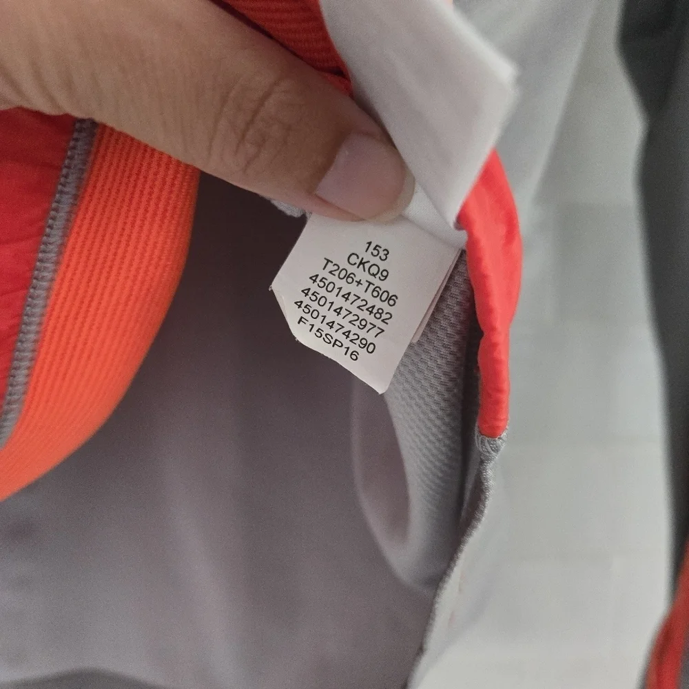 THE NORTH FACE Zip Neck Quarter-Zip Mid Layer Fleece Jacket Pullover Men Size XL - Picture 5 of 7